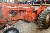 1965 Allis Chalmers D-17 IV Tractor - Antique Farm Equipment