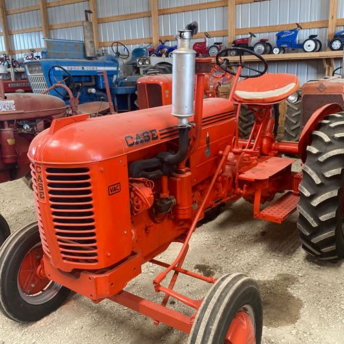1950 Case 1950 Case VAC Tractor - Farm Tractors & Equipment