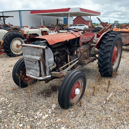  Massey-Ferguson 135 Tractor - Farm Tractors & Equipment