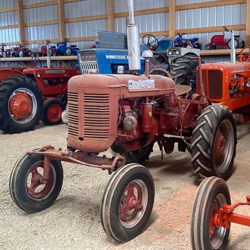 1947 International Harvestor A - Farm Tractors & Equipment