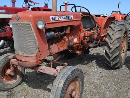 1959 Allis Chalmers D-14 - Farm Tractors & Equipment