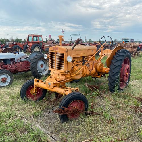 1950 M-M Z-AU - Farm Tractors & Equipment