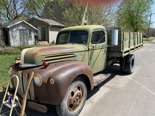 1947 Ford Ford Farm Truck - Vehicles